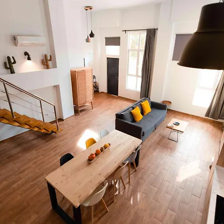 Letsmalaga - Duplex En El Centro Con Jacuzzi Апартаменты Малага