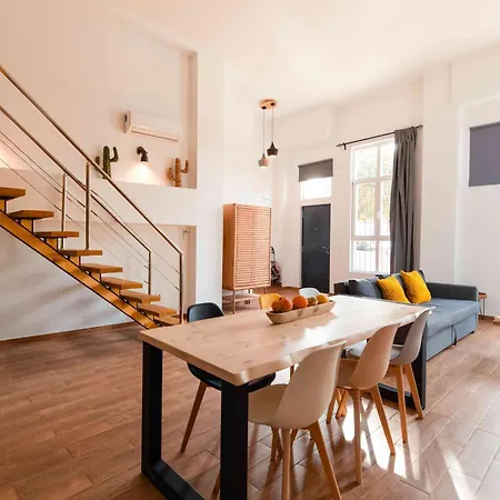 Letsmalaga - Duplex En El Centro Con Jacuzzi Апартаменты Малага