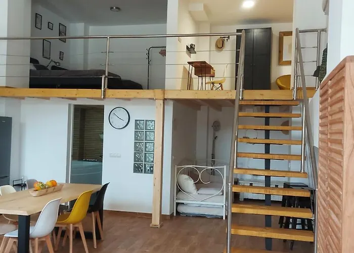 Letsmalaga - Duplex En El Centro Con Jacuzzi *