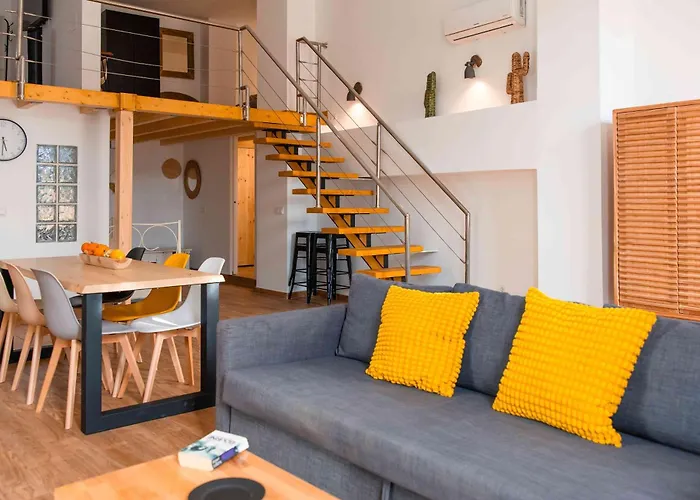 Apartment Letsmalaga - Duplex En El Centro Con Jacuzzi