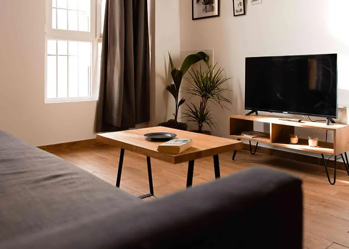 Letsmalaga - Duplex En El Centro Con Jacuzzi Málaga