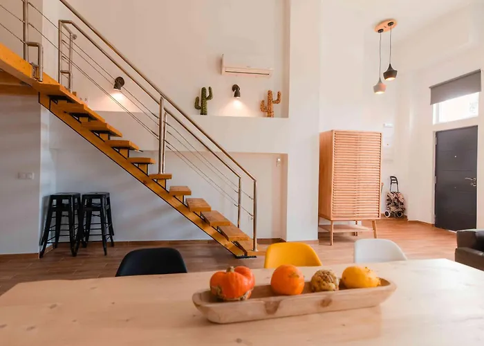 Letsmalaga - Duplex En El Centro Con Jacuzzi Apartment Málaga