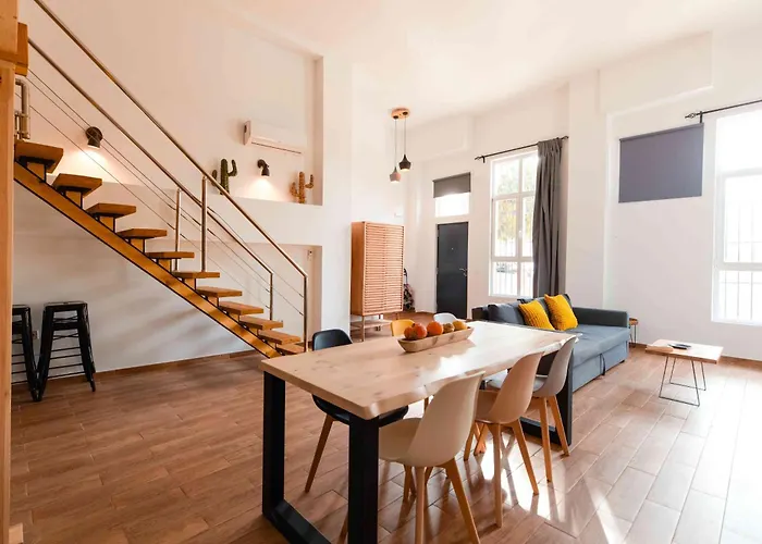 Letsmalaga - Duplex En El Centro Con Jacuzzi Apartment Málaga