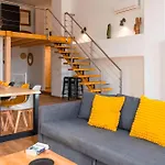 Lägenhet Letsmalaga - Duplex En El Centro Con Jacuzzi