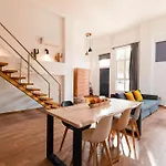 Letsmalaga - Duplex En El Centro Con Jacuzzi Lägenhet Málaga