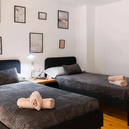 Lägenhet Letsmalaga - Duplex En El Centro Con Jacuzzi